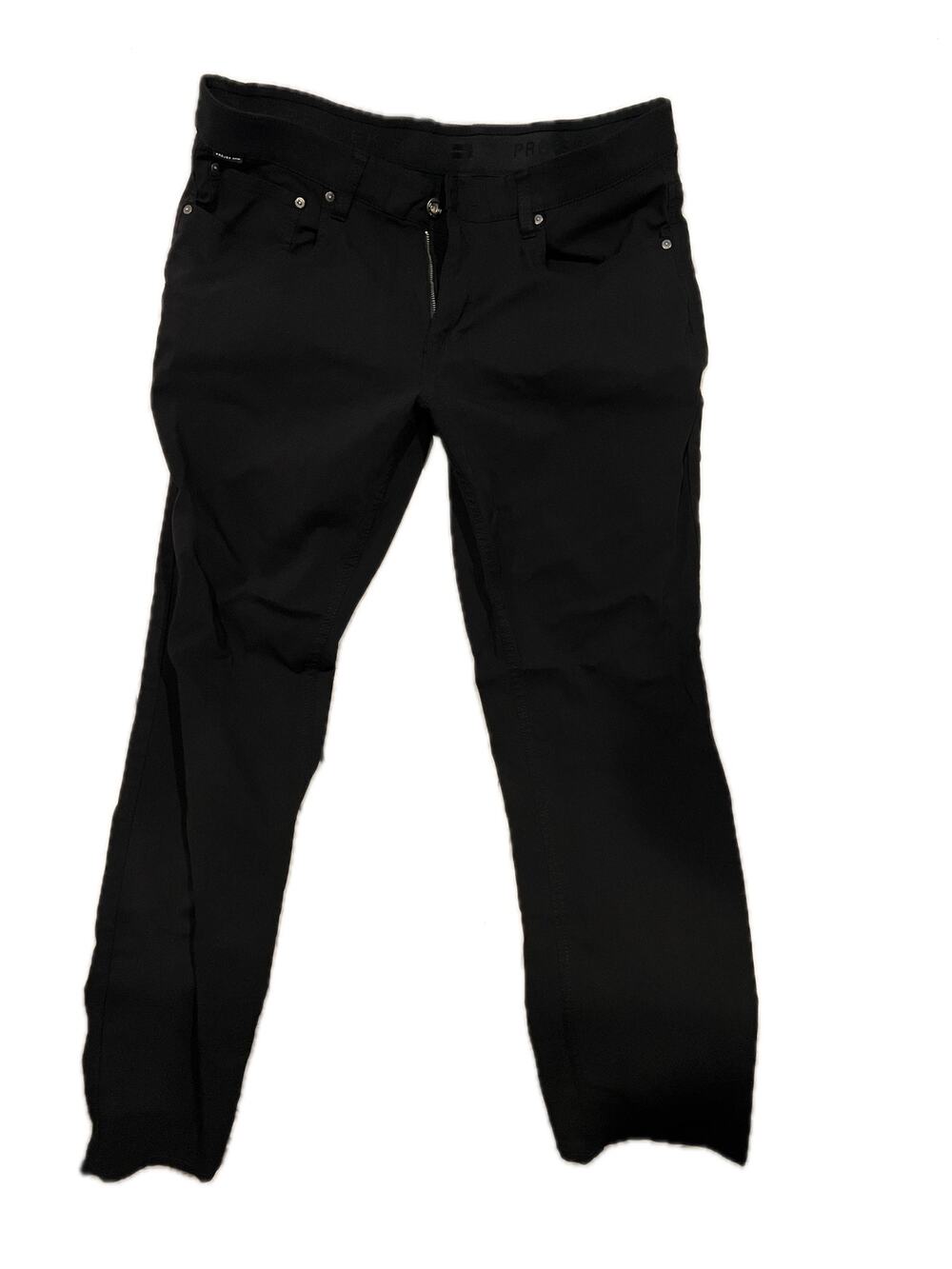 Projek Raw Classic Fit Black Jeans Men's 38x30